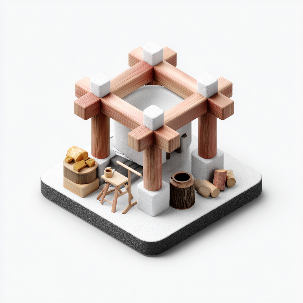 Translation missing: it.Strutture in Legno: Strutture in Legno