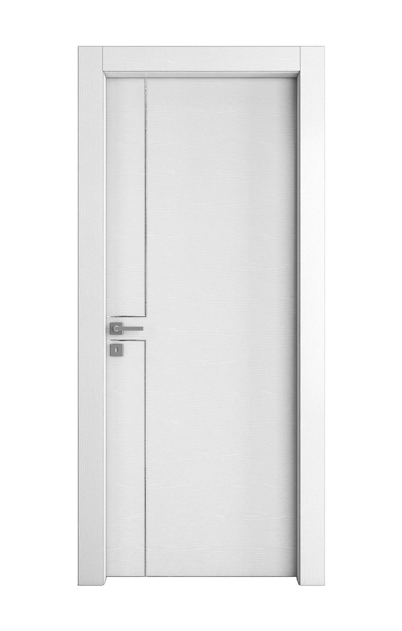 PORTA PANIX BIANCO BROSSE' BATTENTE