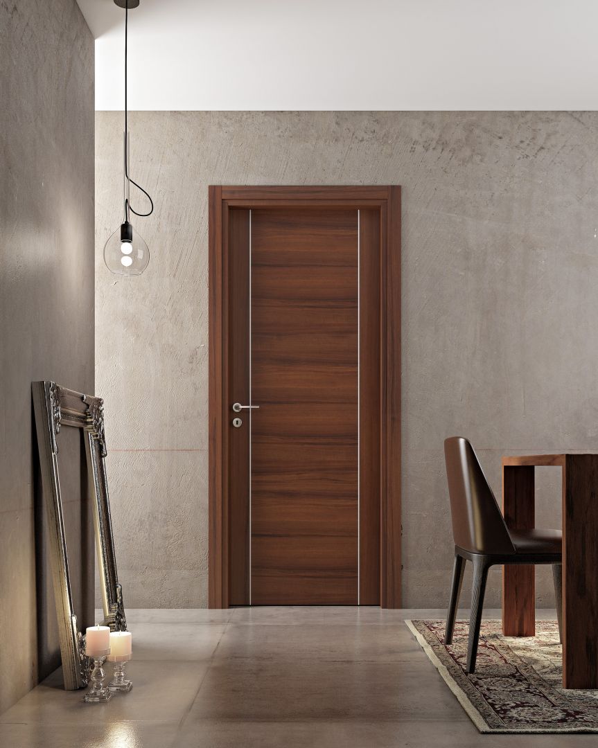 PORTA DADO BATTENTE NOCE NAZIONALE