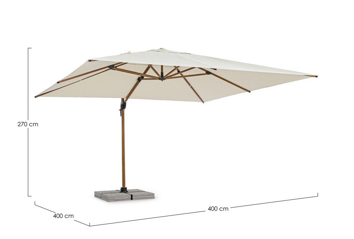 OMBRELLONE BRACCIO ORION 4X4 NAT-BEIGE