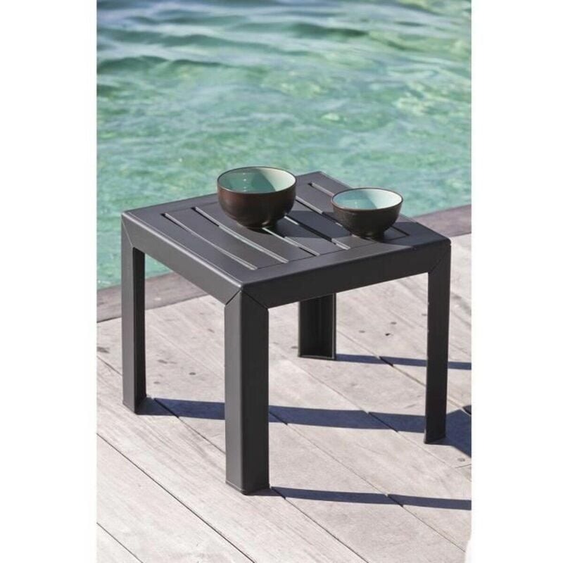 TAVOLO BASSO MIAMI BIANCO