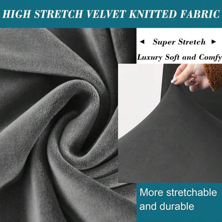 PANCHETTA BASSA IN VELLUTO BLU PEZZI 2