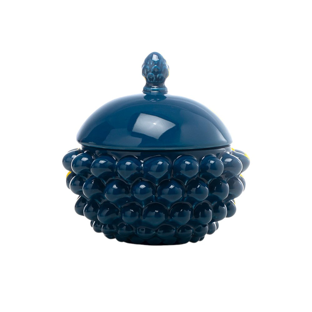 SFERA CERAMICA BLU Ø 12