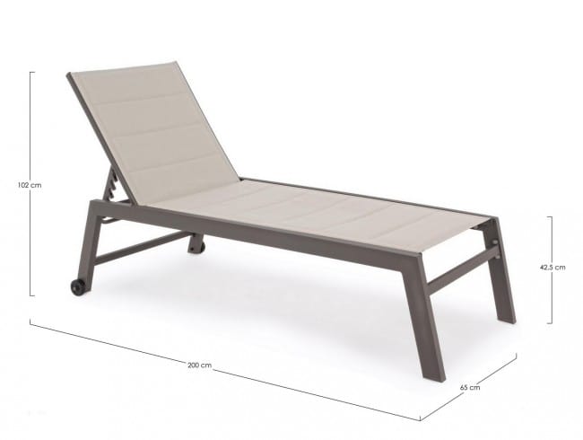 HILDE LETTINO ALTO C/RUOTE COFFE