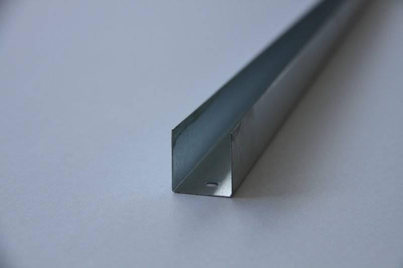 GUIDA PER CARTONGESSO 28X30X3000 MM