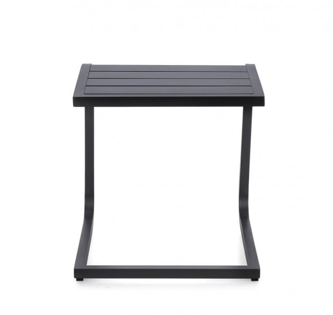 TAVOLINO TAYLOR 40X40 GRIGIO SCURO