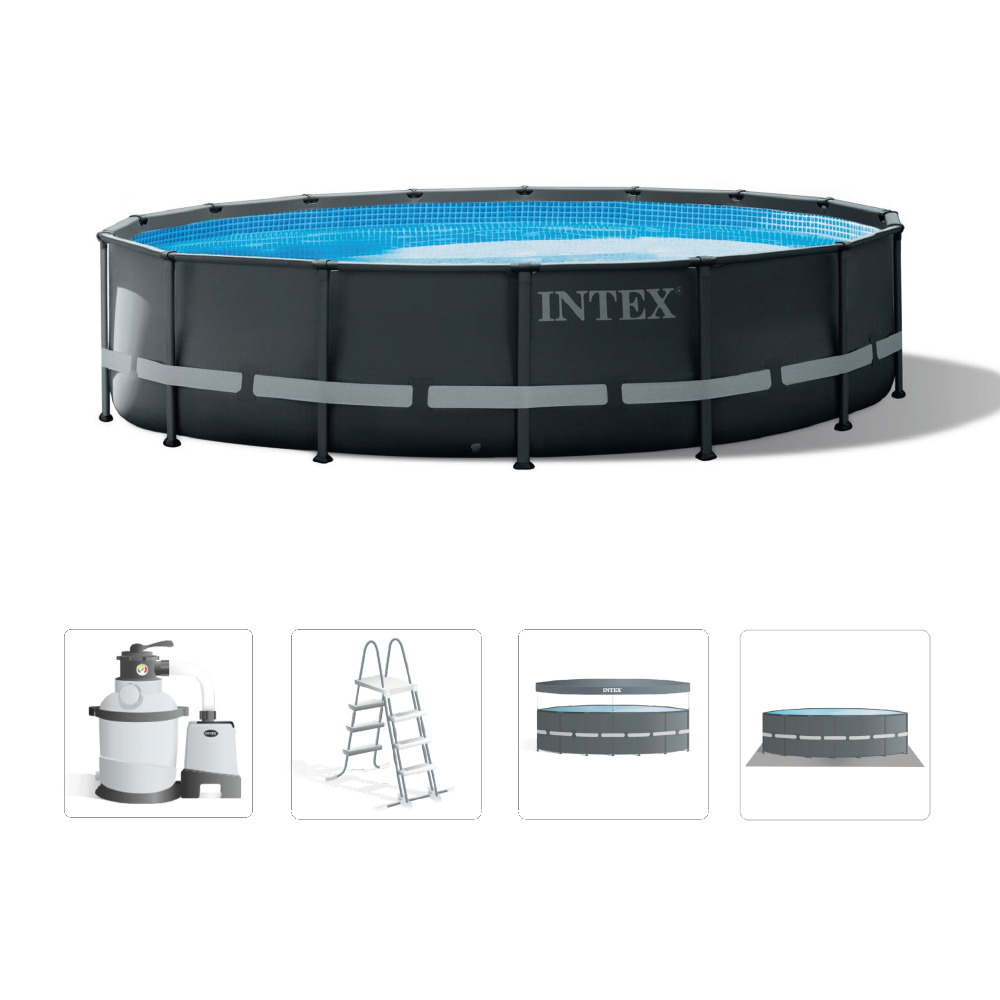 PISCINA FUORI TERRA DIAM. 488H122