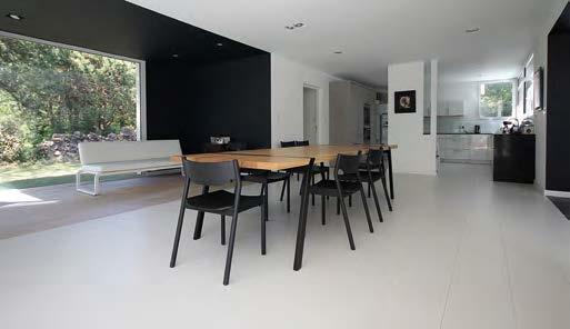 PUSH TAVOLINO 60X120 STRUTTURA SAND GREY PIANO WHITE