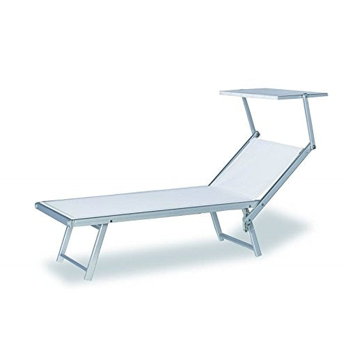 LETTINO RIMINI STRUTTURA ALLUMINIO 43x42 MM