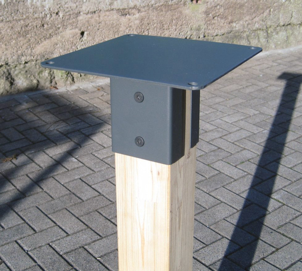 SUPPORTO SUPERIORE PER TAVOLINO GRIGIO GRAFITE