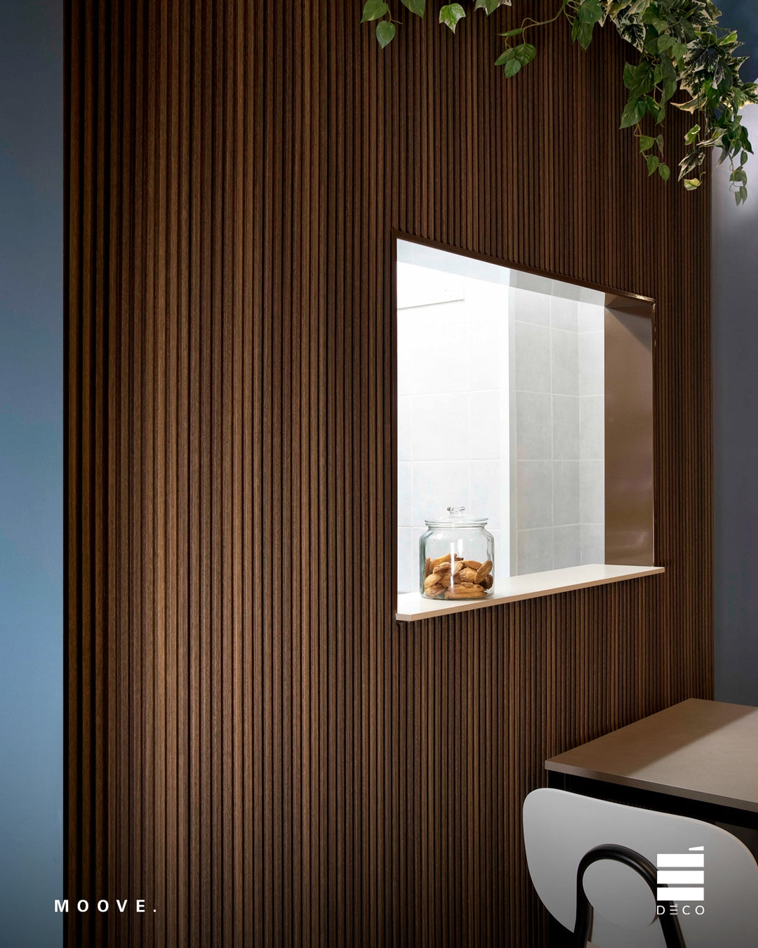 Moove Urban 13x149x2800 mm - TOWER - col. noce (*)