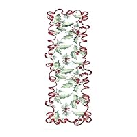 RUNNER 135X45 GOBELIN ABETE LUREX