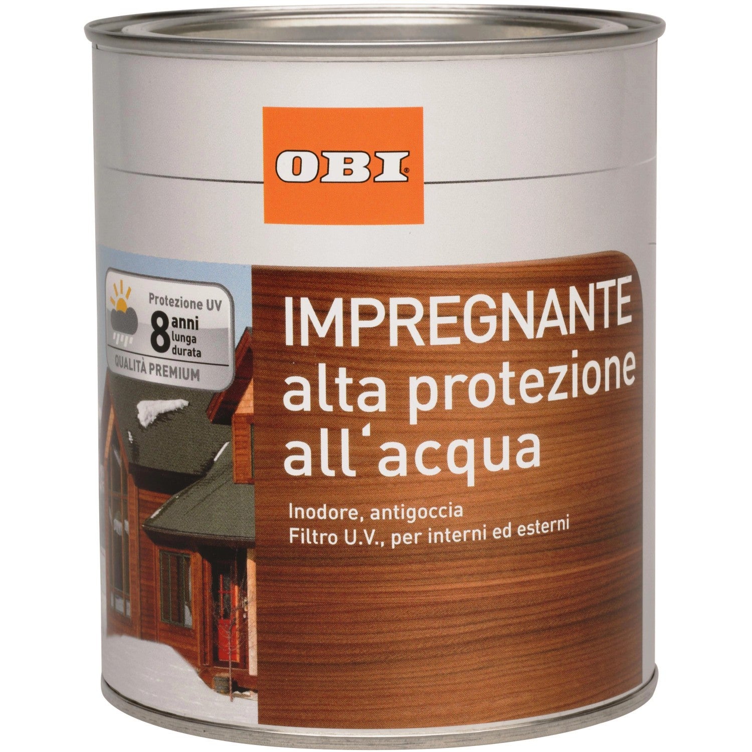 IMPREGNANTE ALL'ACQUA PALISSANDRO KG. 25