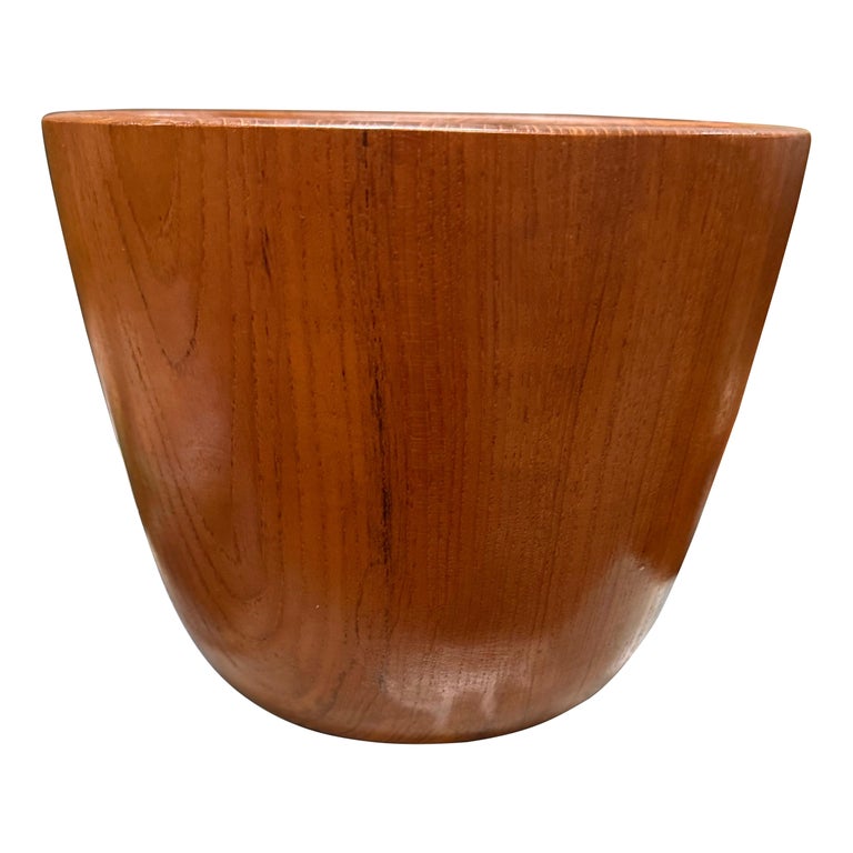 CUBE FIORIERA ROTONDA TEAK