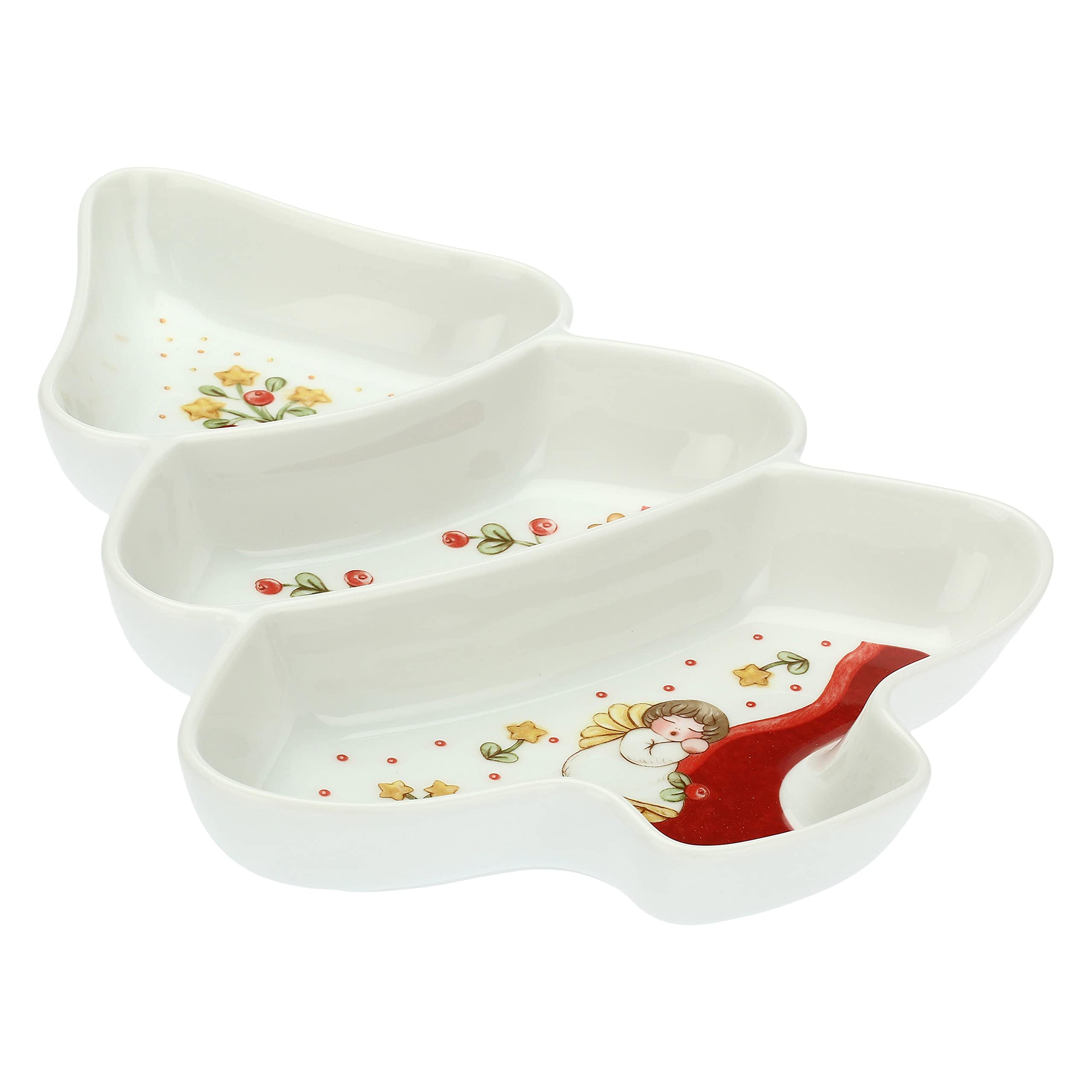 ANTIPASTIERA ALBERO NATALE