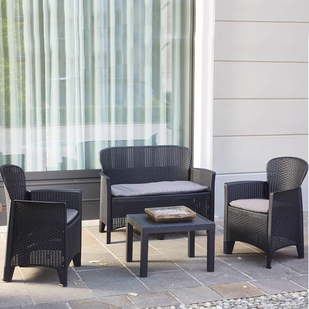 SET MAIORCA :1 DIVANO +2 POLTRONE+1TAVOLINO CAFFE'