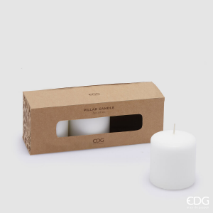 CANDELA MOCCOLO H10 X Ø 6 SALVIA