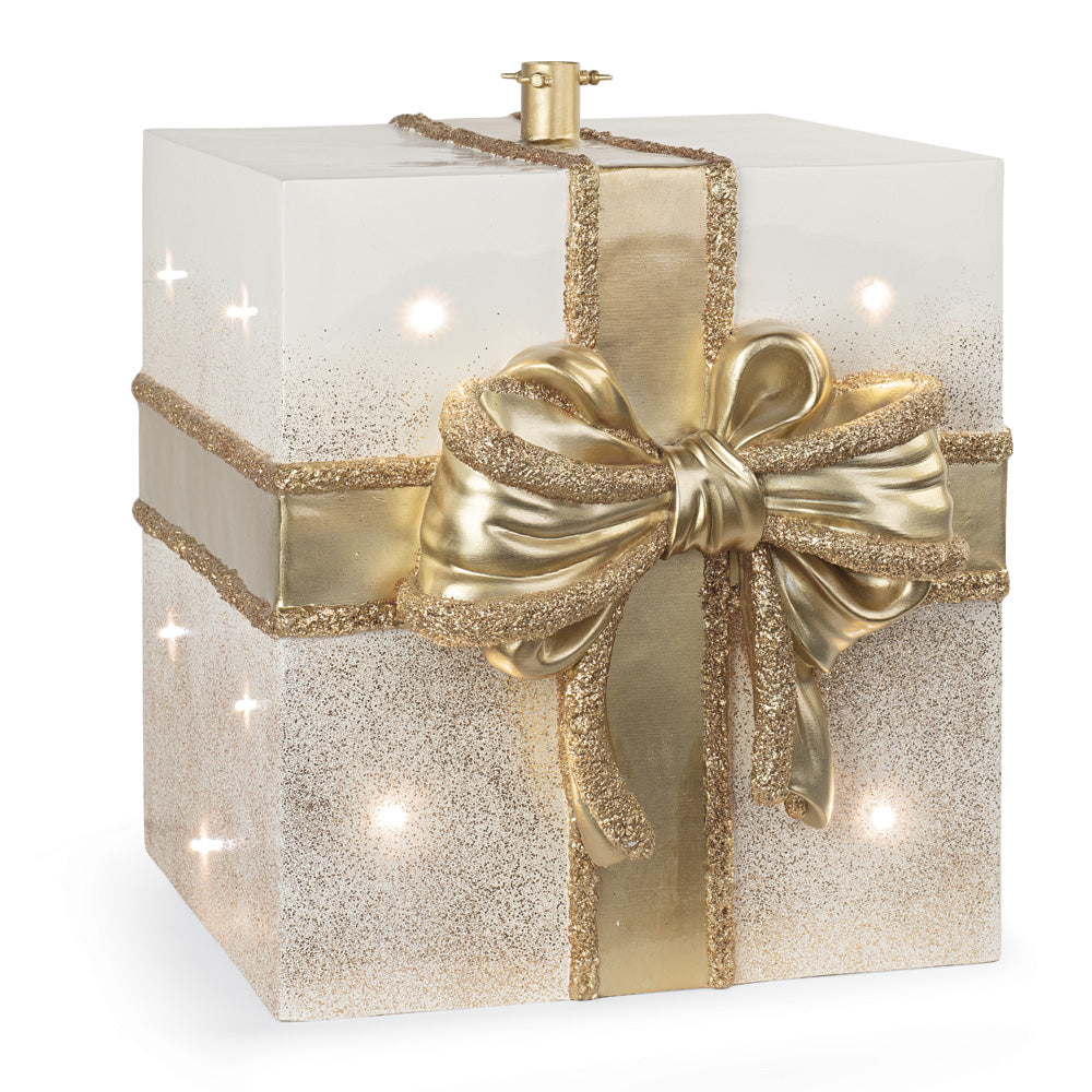 ALBERO NATALE BASE ORO