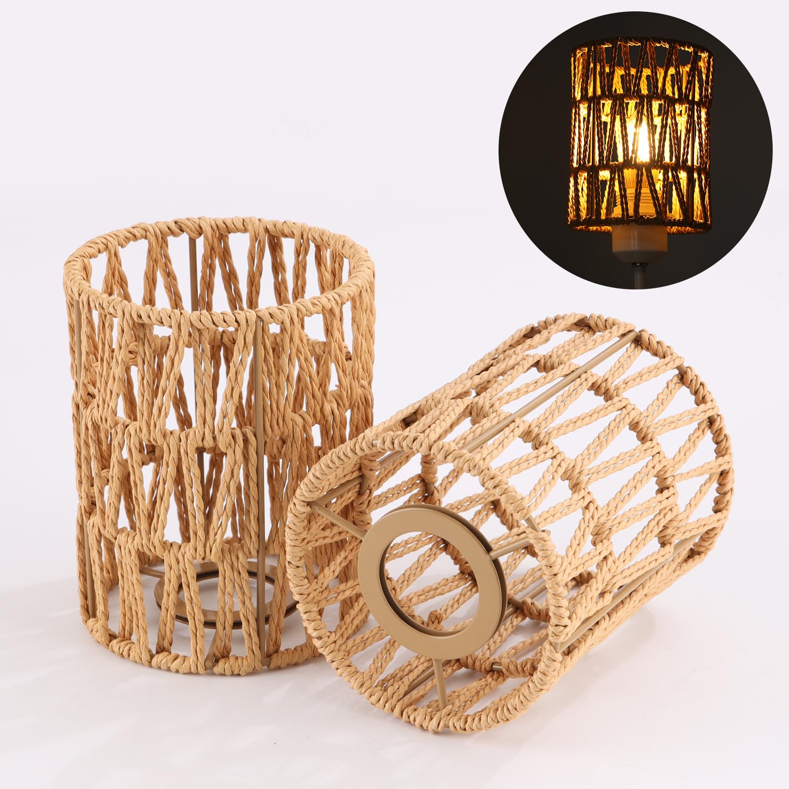 SOSPENSIONE BAMBOO 38X38