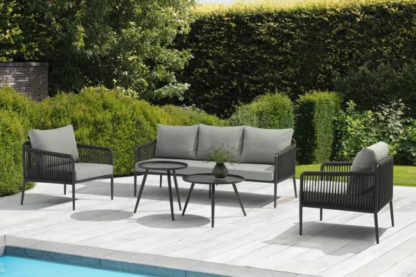 SET SALOTTO USTICA ANTRACITE