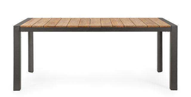 CROZET SALOTTO ANGOLARE ANTRACITE C/TAVOLINO