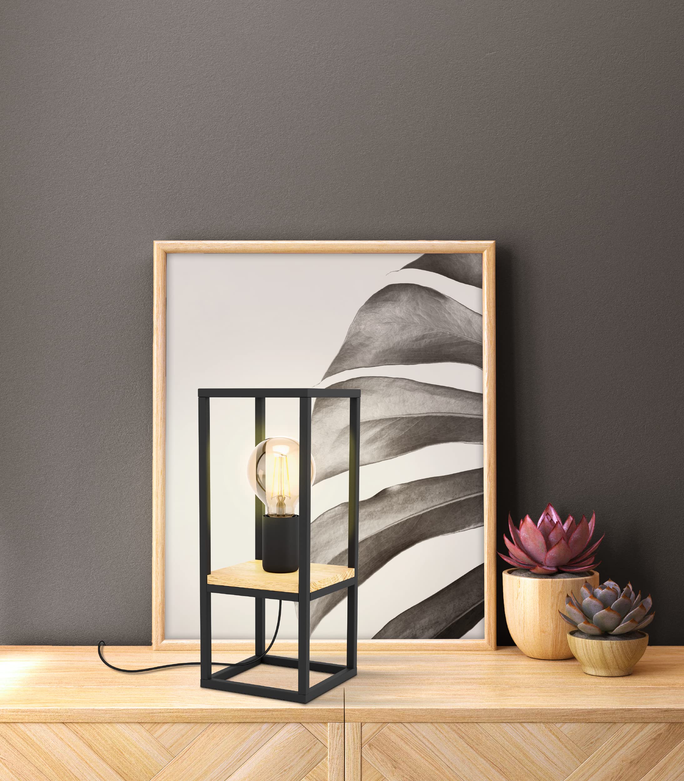 VASO VETRO RICICLATO Ø15X18 GRIGIO