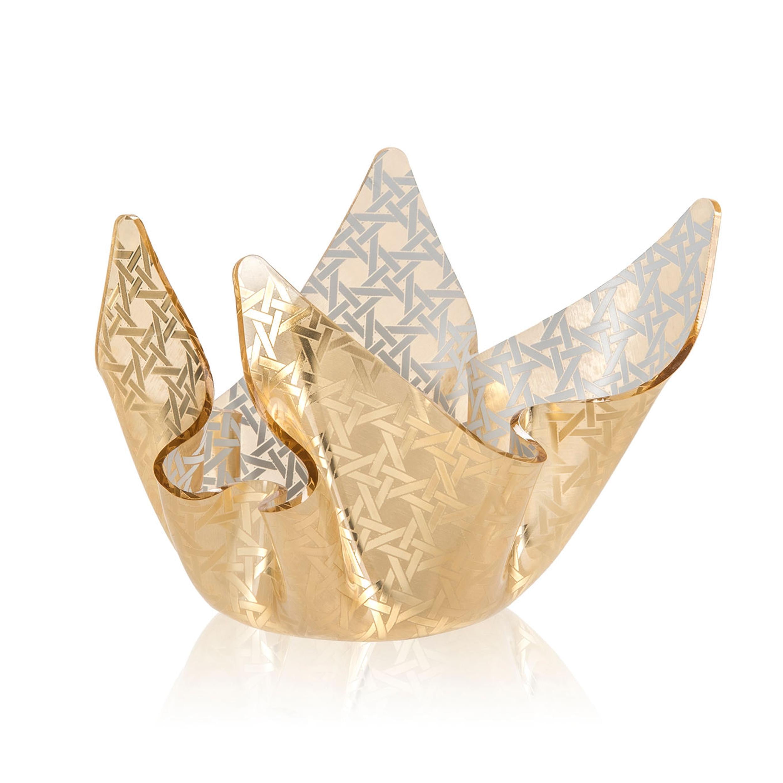 VASO DIAM.14 H.35 PAGLIA DI VIENNA