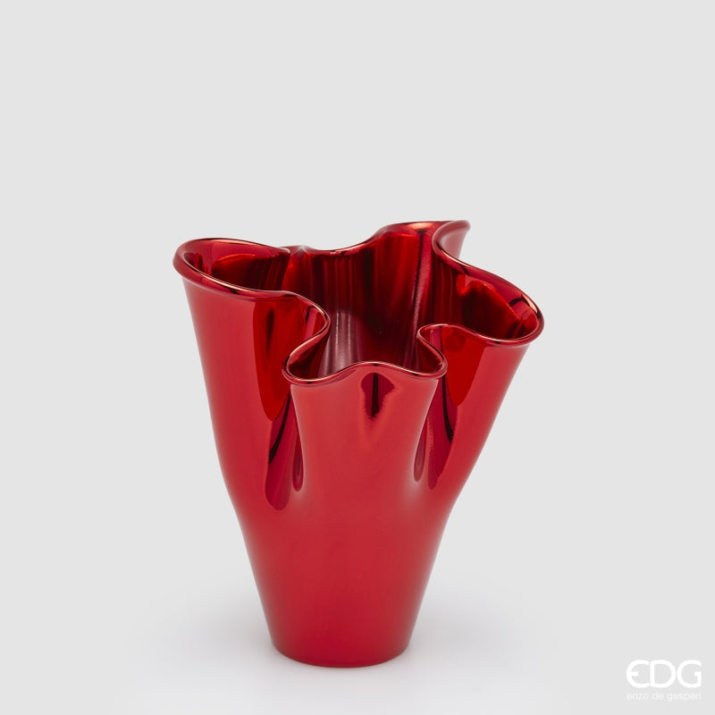 VASO DRAPPO H29 ROSSO