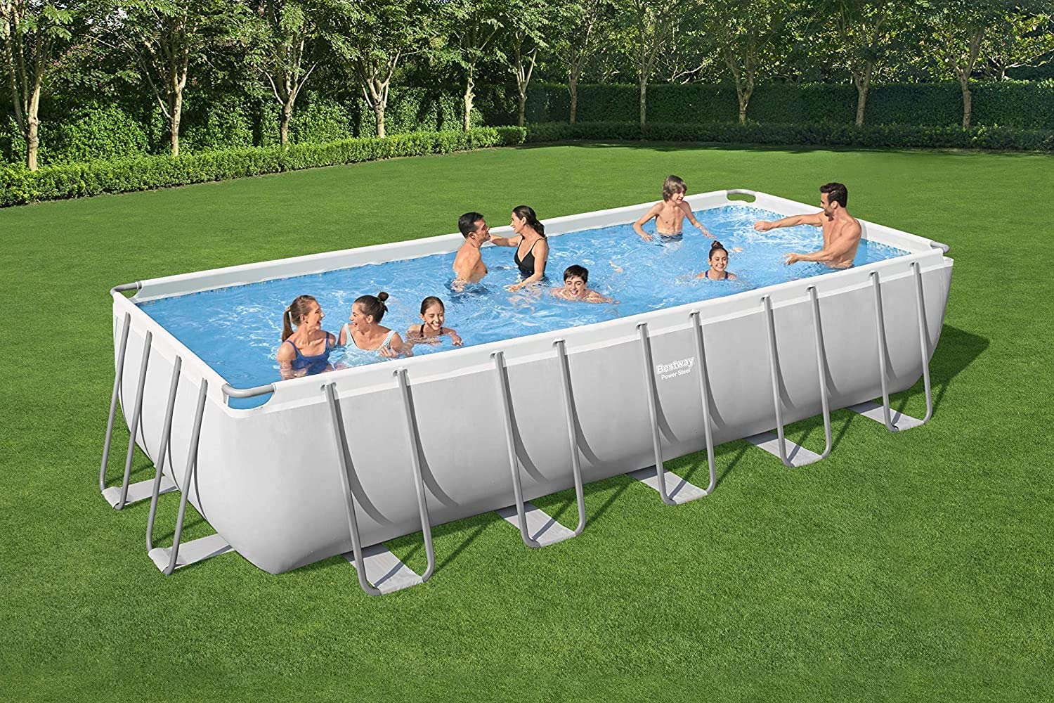 PISCINA FUORI TERRA 640X274 H 132
