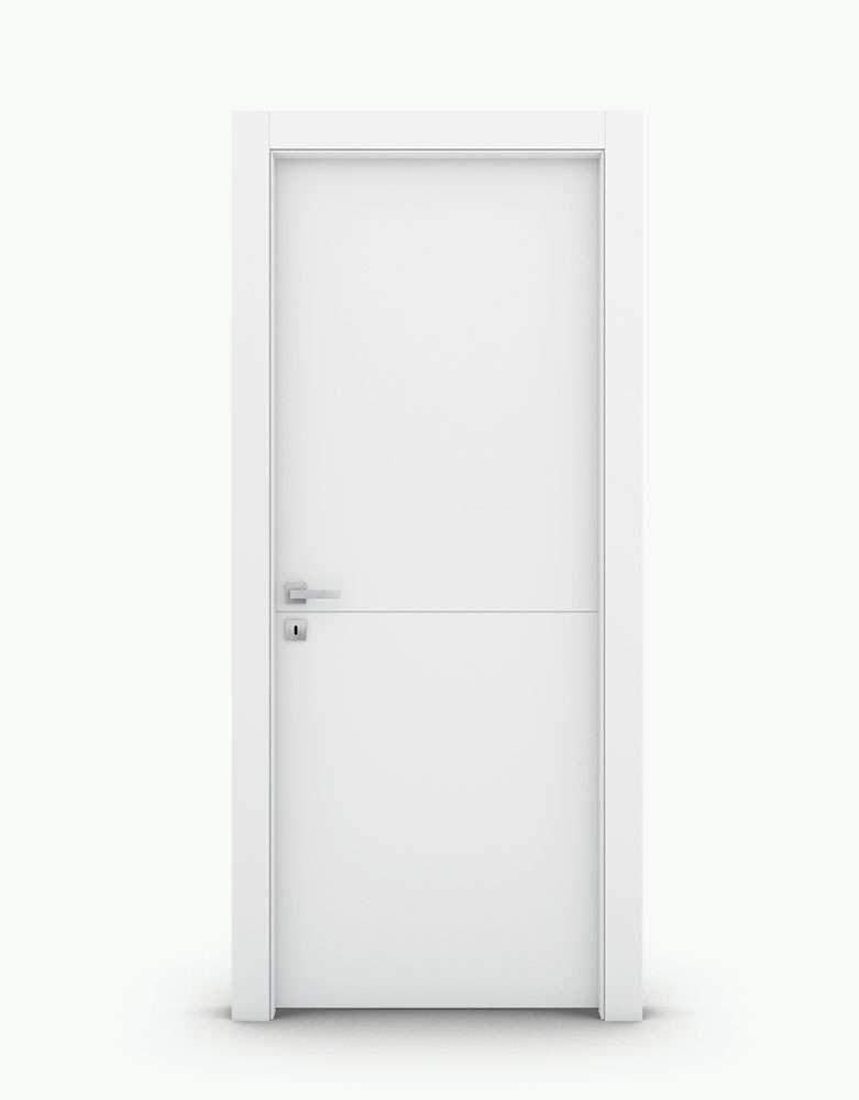 PORTA CALEDONA INCISA EASY LACC BIANCO