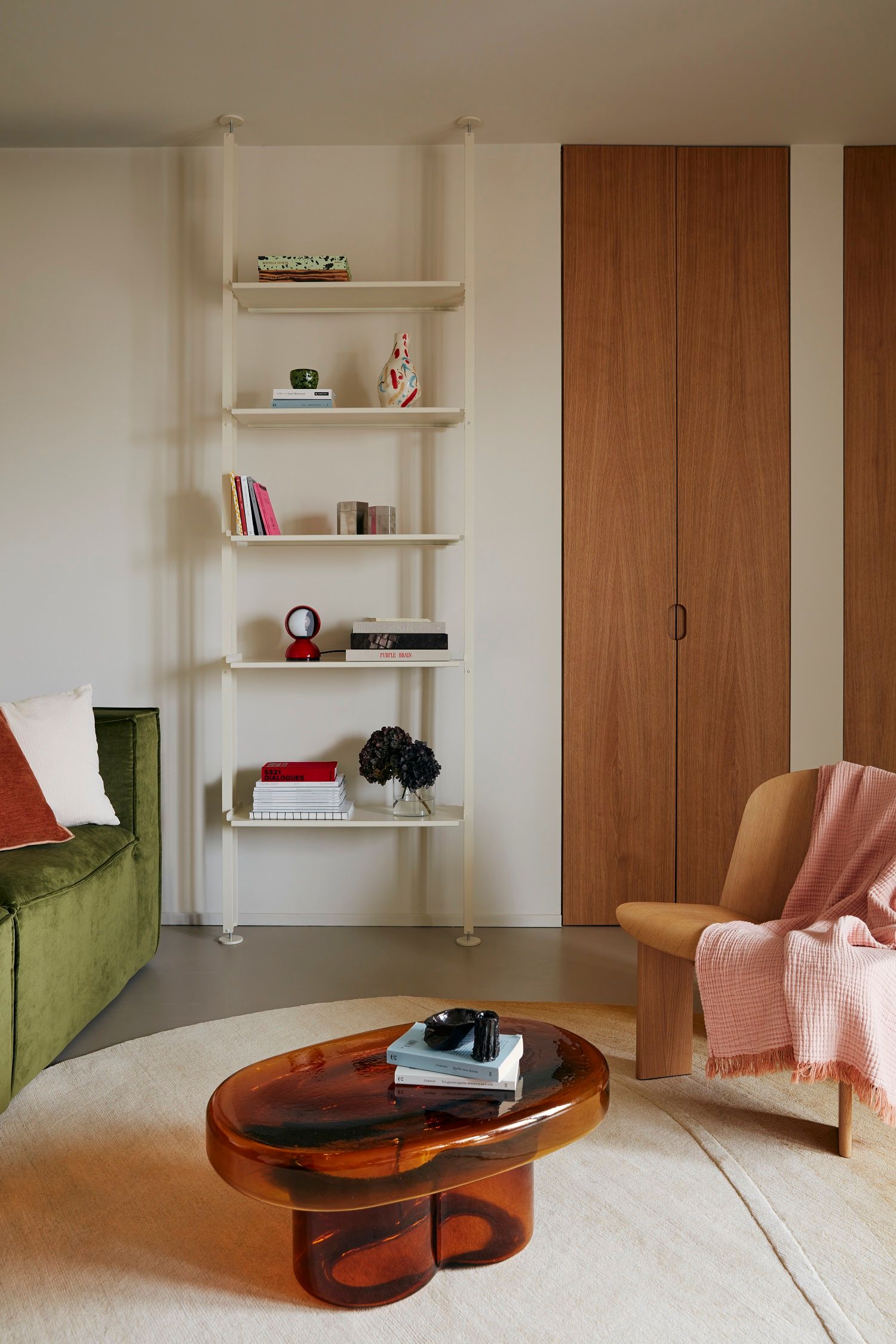 TAVOLINO MARSIGLIA ALU BIANCO