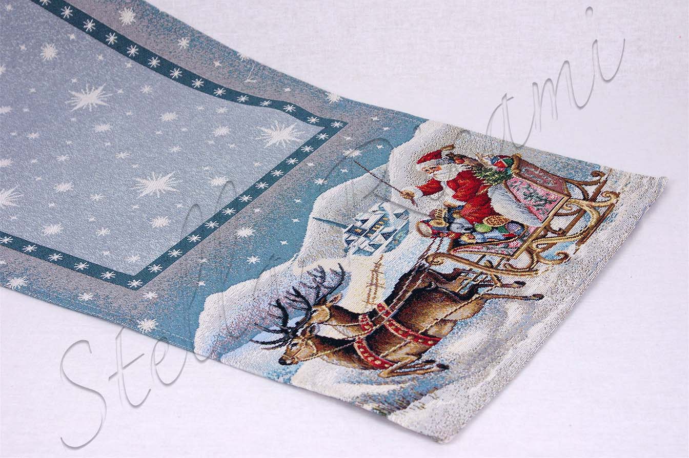 RUNNER 135X45 GOBELIN REGALO DI NATALE