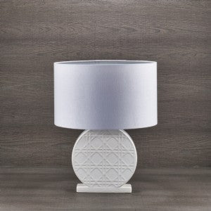 LAMPADA ROTONDA DIAM.38 H.48 PAGLIA DI VIENNA