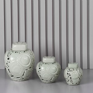 POTICHE GRIGIO CHIARO CM. 23X30 KYOTO