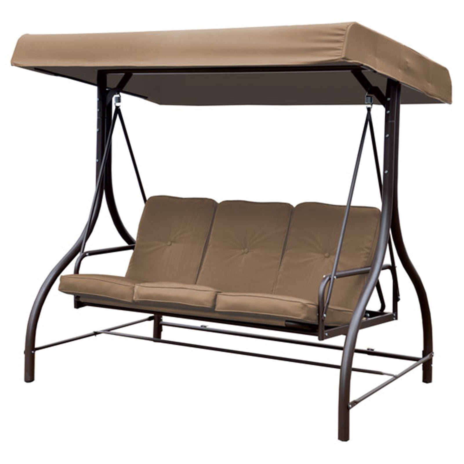 DONDOLO 3 POSTI KATAY CON CUSCINO