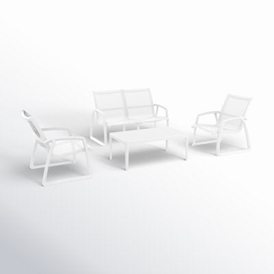 SET SALOTTO HARBOR BIANCO