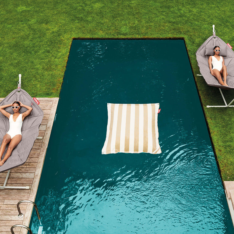 POLTRONA SACCO GALLEGGIANTE ORIGINALE FLOATZAC GRIGIO