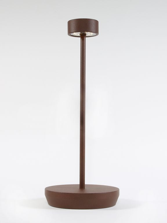 LAMPADA DA TAVOLO LUNA CORTEN