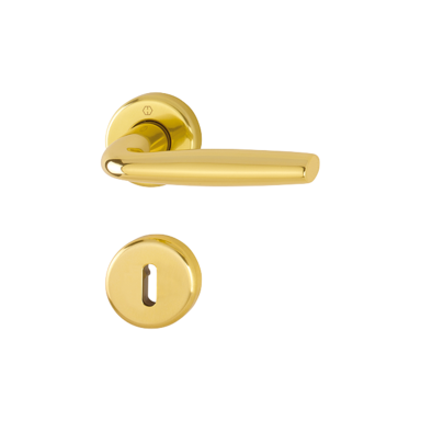 MANIGLIA MILOS F271 ORO LUCIDO