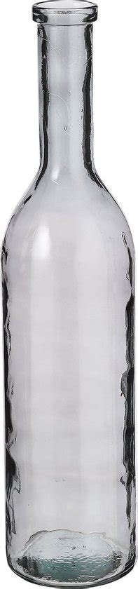 BOTTIGLIA IN VETRO RICICLATA 15X40 ORO