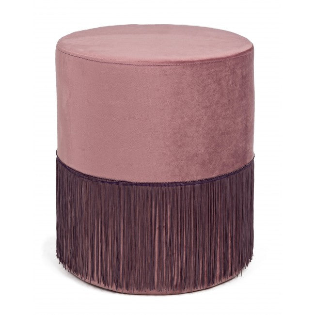 pouf leilani rosa d38