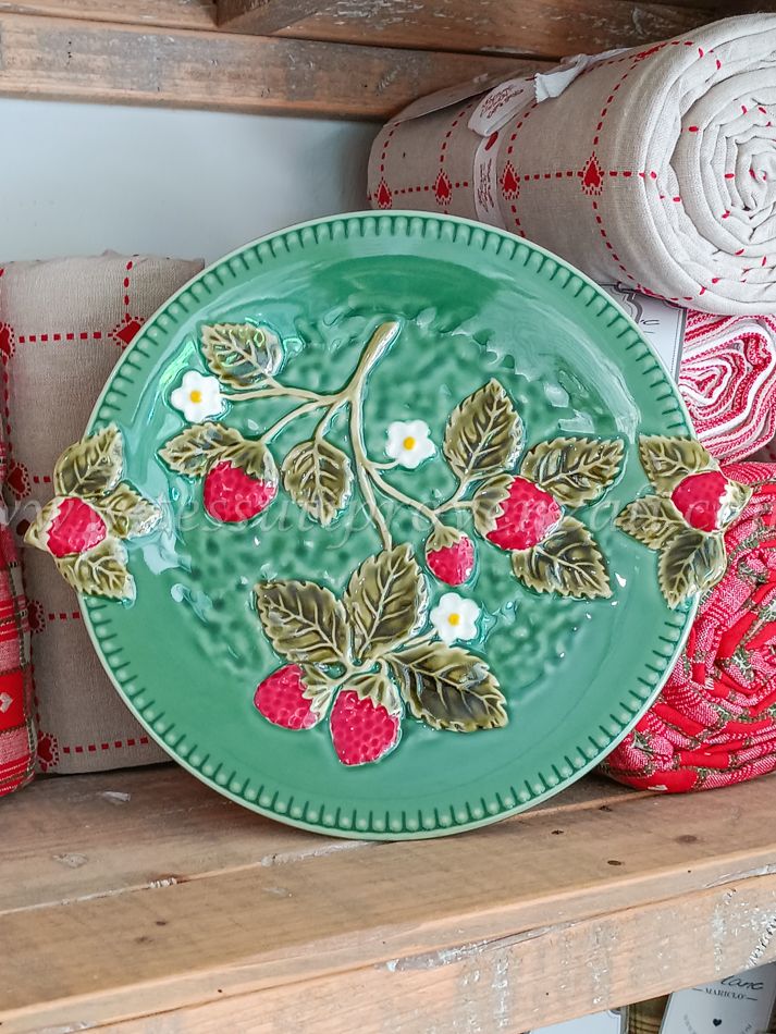 PIATTO ALBERO CM 31X26 BIANCO