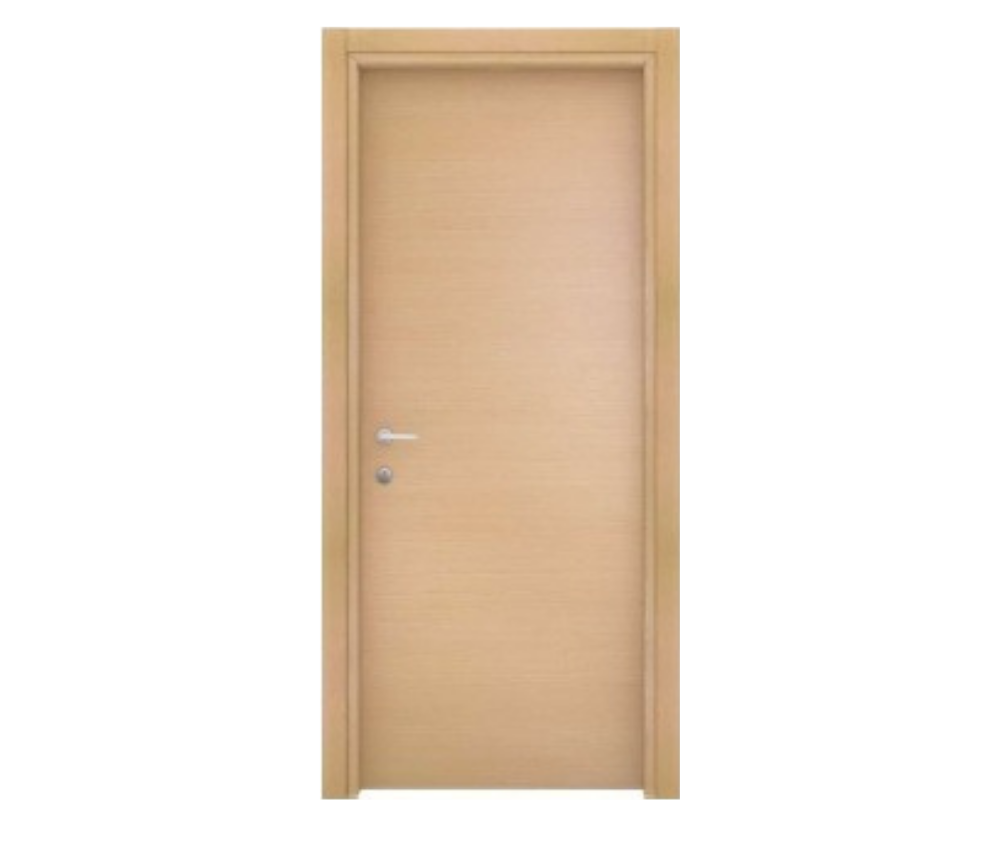 PORTA BATTENTE TELAIO STANDARD ROVERE SBIANCATO