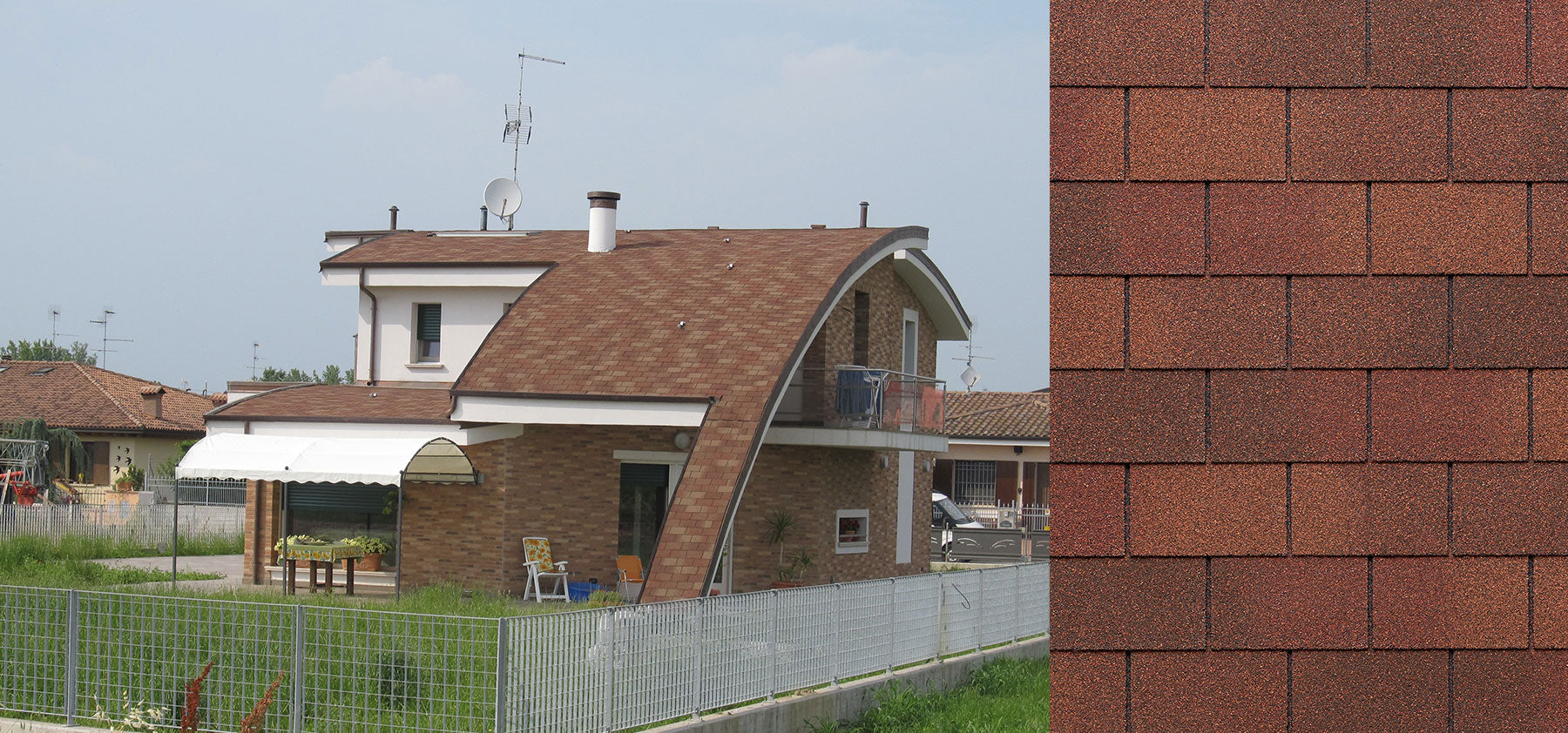 TEGOLA CANADESE PREMIUM GRIGIA RETTANGOLARE