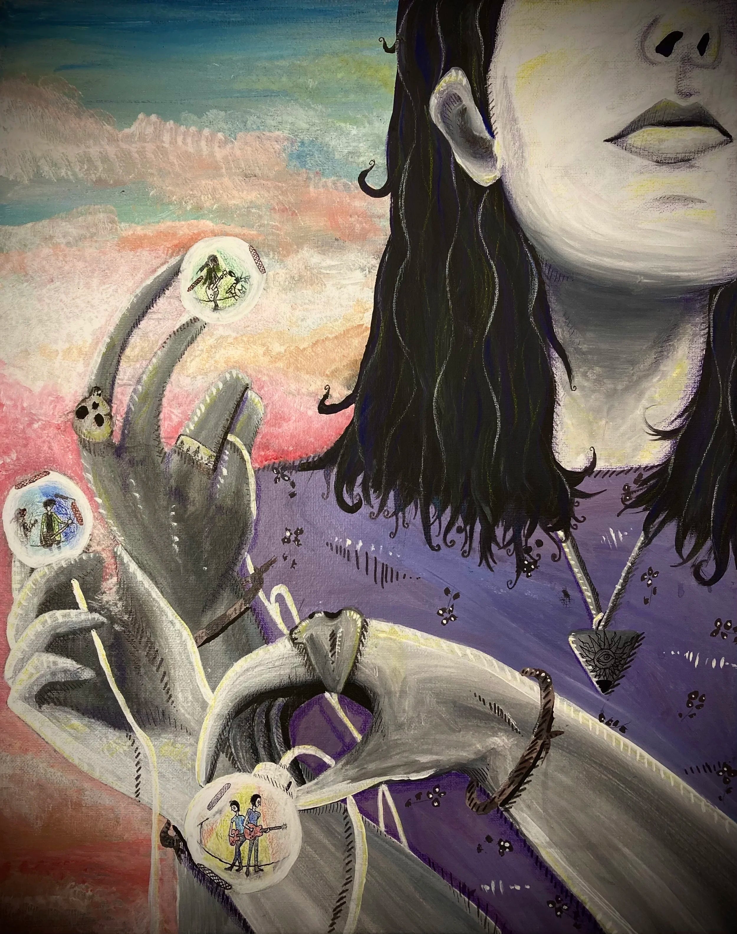 SCARPETTA 12X12 GRAFITE