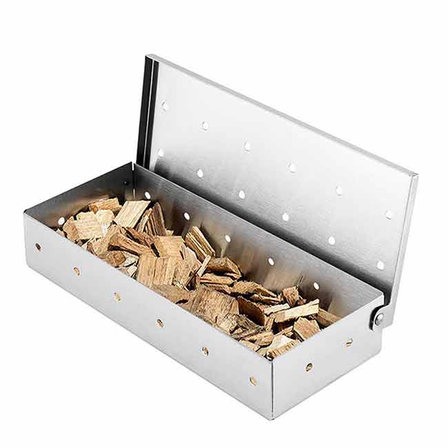 SCATOLA AFFUMICATORE