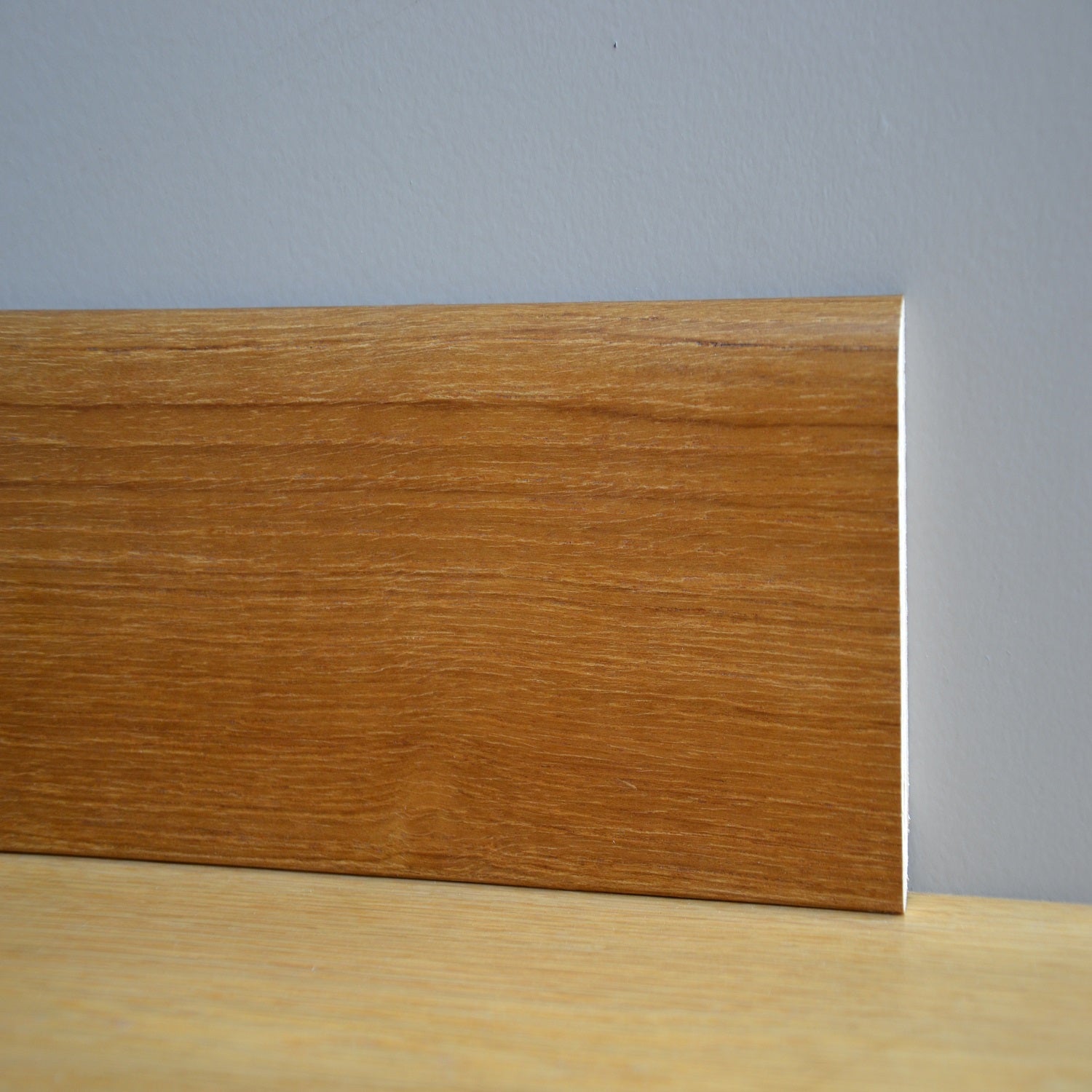 BATTISCOPA BIANCO MDF 80X15 X2400 MM