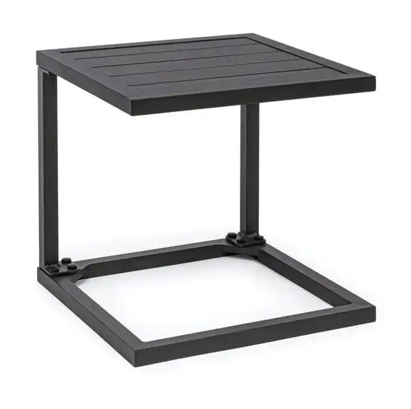 TAVOLINO HILDE 40X40X40 ANTRACITE