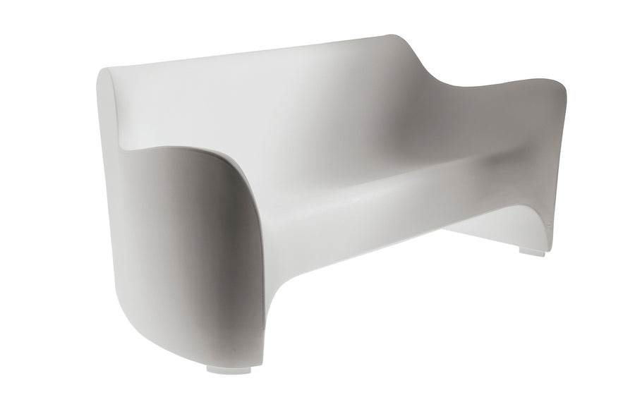 TOKIO POP-CHAISE LOUNGE BIANCO B1 IN POLIETILENE