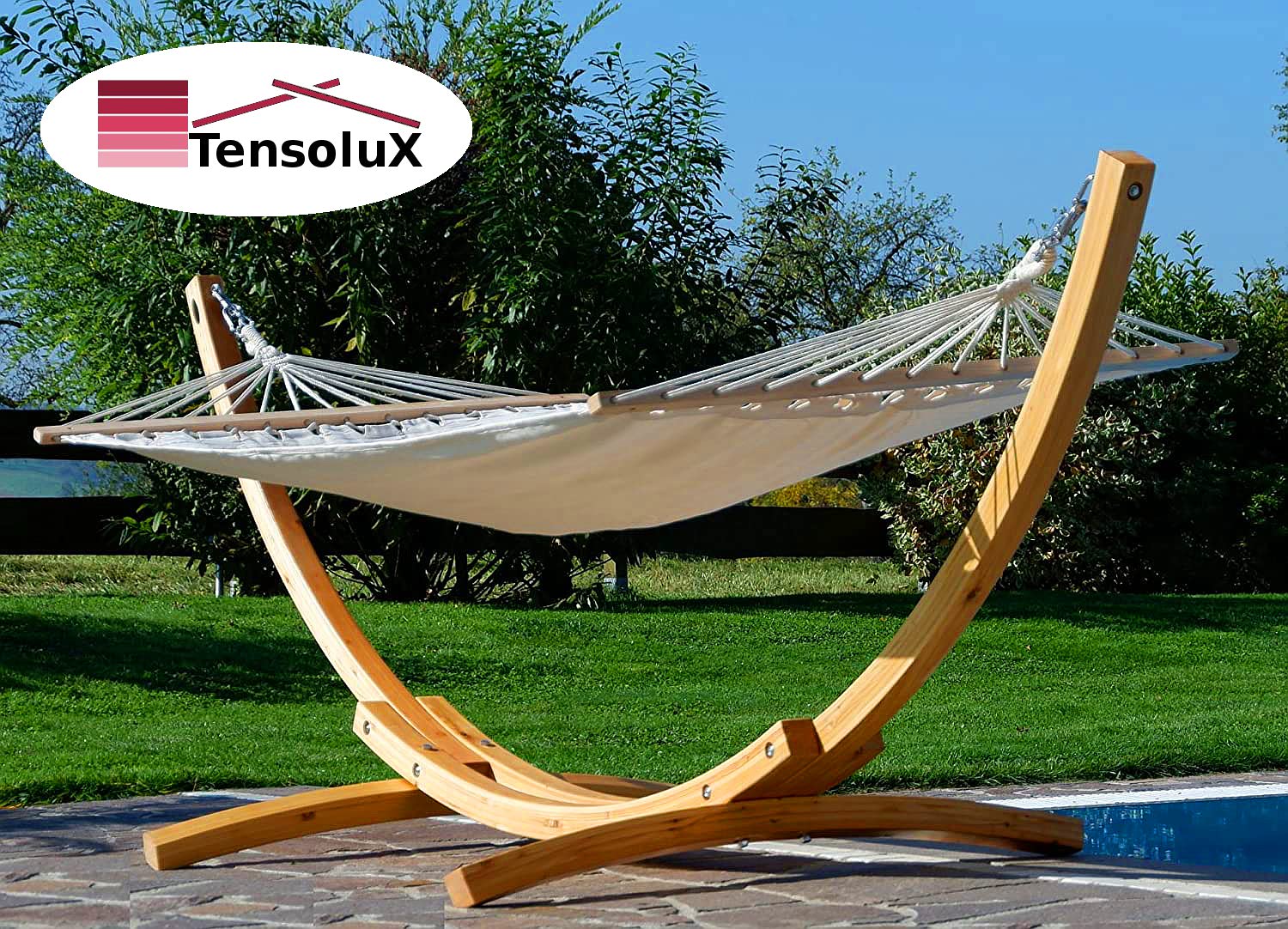 SUPPORTO AMACA LEGNO